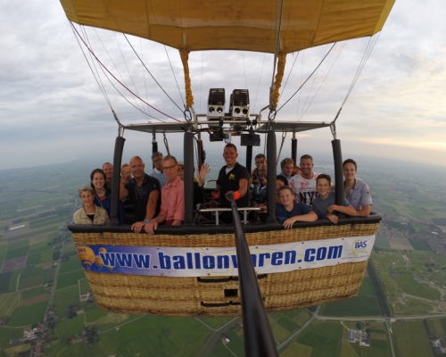 Ballonvaart Nieuwe Niedorp naar Abbekerk